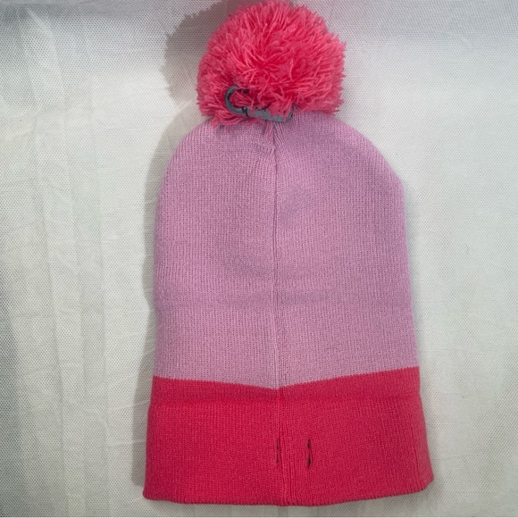 Night Scope Beanie Cap Womens OSFA Toboggan LED Light Mount Holder Hat Neon Pink - Picture 10 of 12